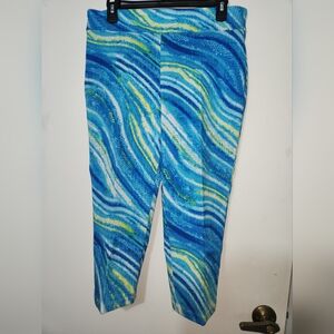 Marble capris